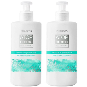 Cerca Offerte di pharcos atop crema pelli sensibili 2x400 ml e acquista online