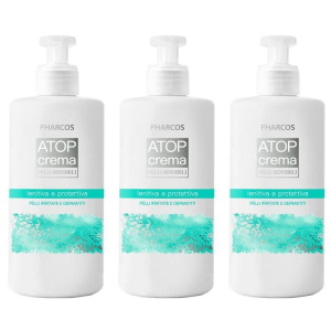 Cerca Offerte di pharcos atop crema pelli sensibili 3x400 ml e acquista online