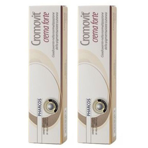 Cerca Offerte di pharcos cromovit crema forte set da 2 2x40 ml e acquista online