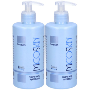 Cerca Offerte di pharcos micoskin shampoo-doccia antimicrobico set da 2 2x400 ml shampo e acquista online