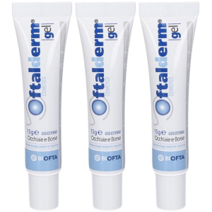 Cerca Offerte di pharcos oftalderm® gel 3x15 ml e acquista online