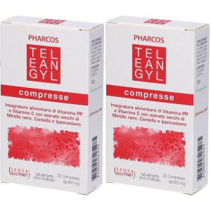 Cerca Offerte di pharcos teleangyl set da 2 2x20 pz compresse e acquista online
