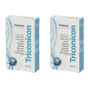 Cerca Offerte di pharcos triconicon® 2x30 pz compresse e acquista online