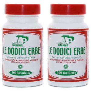 Cerca Offerte di pharma group le dodici erbe set da 2 2x100 pz compresse e acquista online