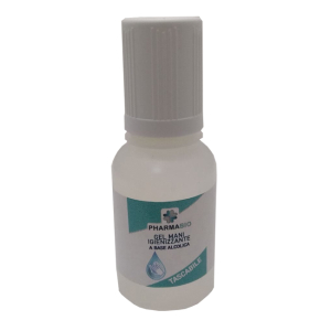 pharmabio gel igienizzante mani 20ml bugiardino cod: 980407403 