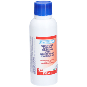 Cerca Offerte di pharmadoct acqua ossigenata 12vol 250ml 078050 250 ml fluido e acquista online
