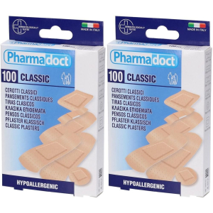 Cerca Offerte di pharmadoct cerotti classici assortiti 6 misure 2x1 st e acquista online