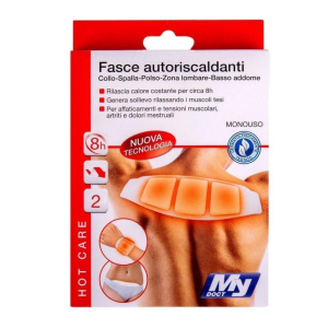 Cerca Offerte di pharmadoct fasce riscaldanti collo/spalla/polso 2 st e acquista online