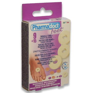 Cerca Offerte di pharmadoct piedi paracalli rotondi in lattice 9pz + 15 dischetti 1 st e acquista online