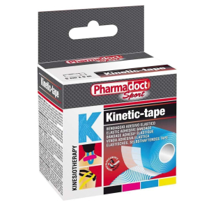 Cerca Offerte di pharmadoct primo soccorso benda kinetic blu 5mx5cm 1 pz bendaggio/i e acquista online