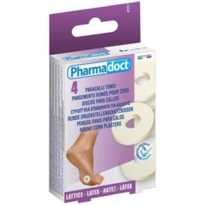 Cerca Offerte di pharmadoct protettivi paracalli tondi grandi in lattice 4 pz cerotto e acquista online