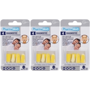 Cerca Offerte di Pharmadoct tappi auricolari diagnostic 3x1 st e acquista online