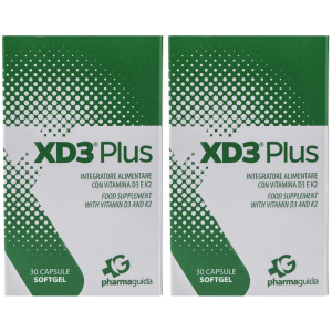 Cerca Offerte di pharmaguida xd3 plus set da 2 2x22,2 g capsule e acquista online