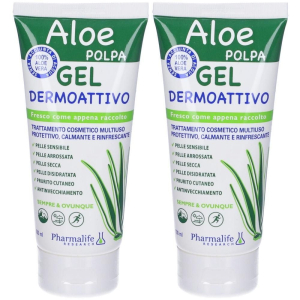 Cerca Offerte di pharmalife aloe polpa gel dermoattivo 2x100 ml e acquista online