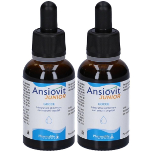 Cerca Offerte di pharmalife ansiovit junior gocce integratore alimentare 2x30 ml e acquista online