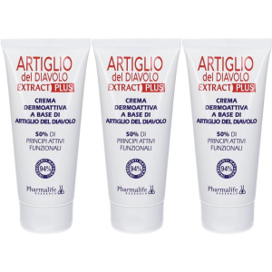Cerca Offerte di pharmalife artiglio del diavolo extract plus 3x100 ml crema e acquista online