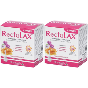 Cerca Offerte di pharmalife rectolax bambini microclismi 2x6x5 g clistere e acquista online