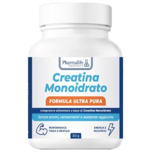 Cerca Offerte di Pharmalife research creatina monoidrato ultra pura 300g integratore sportivo e cognitivo e acquista online