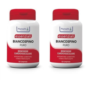 Cerca Offerte di pharmalife research essenziali biancospino puro compresse 2x60 g compr e acquista online