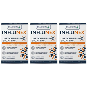 Cerca Offerte di pharmalife research influnex lattoferrina bioattiva compresse 3x24 g c e acquista online