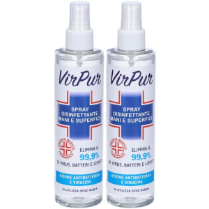 Cerca Offerte di pharmalife virpur spray disinfettante 2x250 ml e acquista online