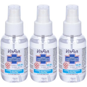 Cerca Offerte di pharmalife virpur spray disinfettante 3x70 ml e acquista online