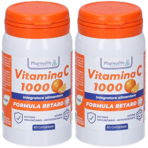 Cerca Offerte di pharmalife vitamina c 1000 in compresse 2x69 g e acquista online
