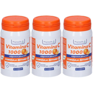 Cerca Offerte di pharmalife vitamina c 1000 in compresse 3x69 g e acquista online