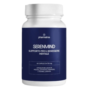 Cerca Offerte di pharmalma serenmind integratore per il benessere mentale 60 capsule e acquista online