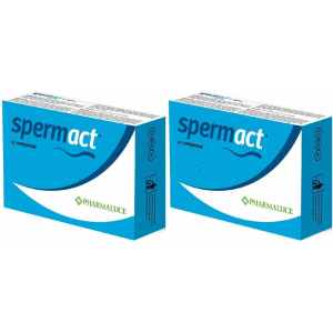 Cerca Offerte di pharmaluce spermact® set da 2 2x54 g compresse e acquista online