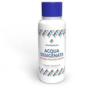 pharmamentis acqua ossig 250ml bugiardino cod: 987741941 