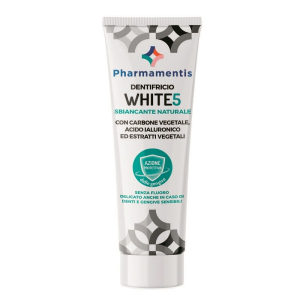 pharmamentis dentifricio white bugiardino cod: 982845277 