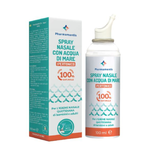 pharmamentis ipertonico spray na bugiardino cod: 981386814 