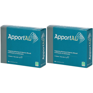 Cerca Offerte di pharmanutra apportal® bustine set da 2 2x14 pz bustina e acquista online