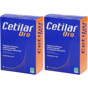 Cerca Offerte di pharmanutra cetilar oro set da 2 2x20x10 ml soluzione orale e acquista online