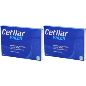 Cerca Offerte di pharmanutra cetilar® patch set da 2 2x5 pz cerotto e acquista online