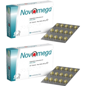 Cerca Offerte di pharmanutra novomega® 2x30 pz capsule e acquista online