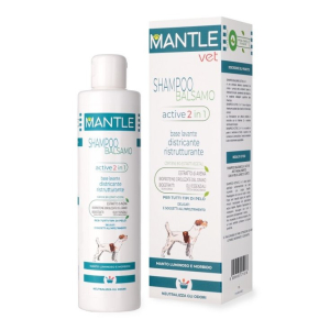 Cerca Offerte di pharmarei mantle vet shampoo 2in1 250ml e acquista online