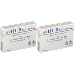 Cerca Offerte di pharmarte mthfr prevent® plus set da 2 2x30 pz compresse e acquista online