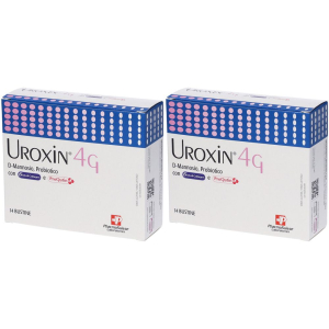 Cerca Offerte di pharmasuisse uroxin 4g bustine integratore alimentare set da 2 2x44,7 e acquista online