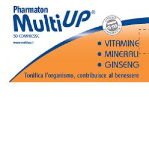 pharmaton multiup 30 compresse bugiardino cod: 944086949 