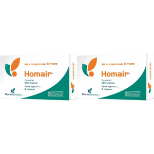 Cerca Offerte di pharmextracta homair® set da 2 2x40,17 g compresse e acquista online