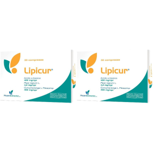 Cerca Offerte di pharmextracta lipicur® compresse set da 2 2x30 pz e acquista online