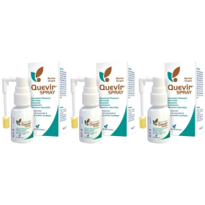Cerca Offerte di pharmextracta quevir spray orale 3x20 ml orale e acquista online