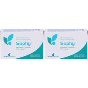 Cerca Offerte di pharmextracta sophy compresse set da 2 2x30 g e acquista online