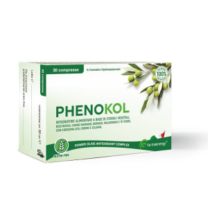 farmaenergy phenokol 30 compresse bugiardino cod: 941969952 