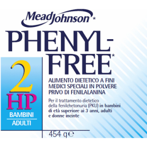 phenyl-free 2 hp polvere 454g bugiardino cod: 900167824 