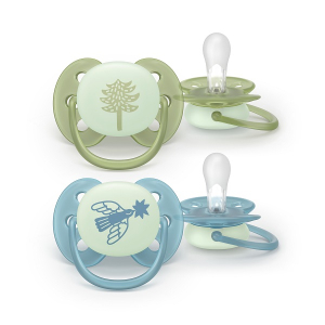 Cerca Offerte di philips avent 2 succhietti ultra soft night 18m+ albero/ucccello e acquista online