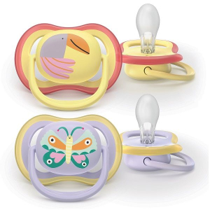 Cerca Offerte di philips avent succhietti air 0-6m giallo con pappagallo viola con farfalla 2 pezzi e acquista online
