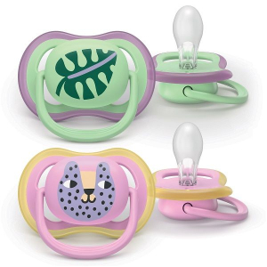 Cerca Offerte di philips avent succhietti air 6-18m fori extra large verde e rosa con disegni 2 pezzi e acquista online